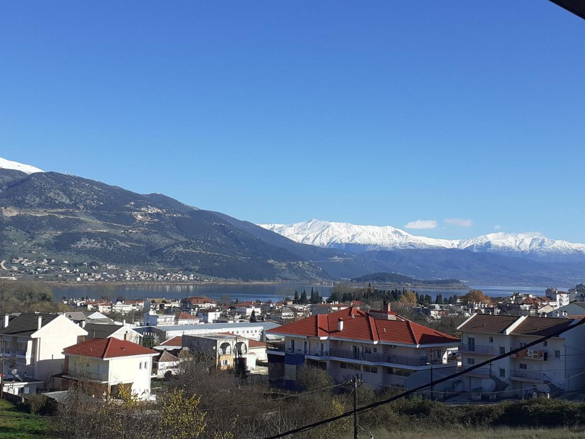 The View Attic Apartment Ioannina Exterior photo