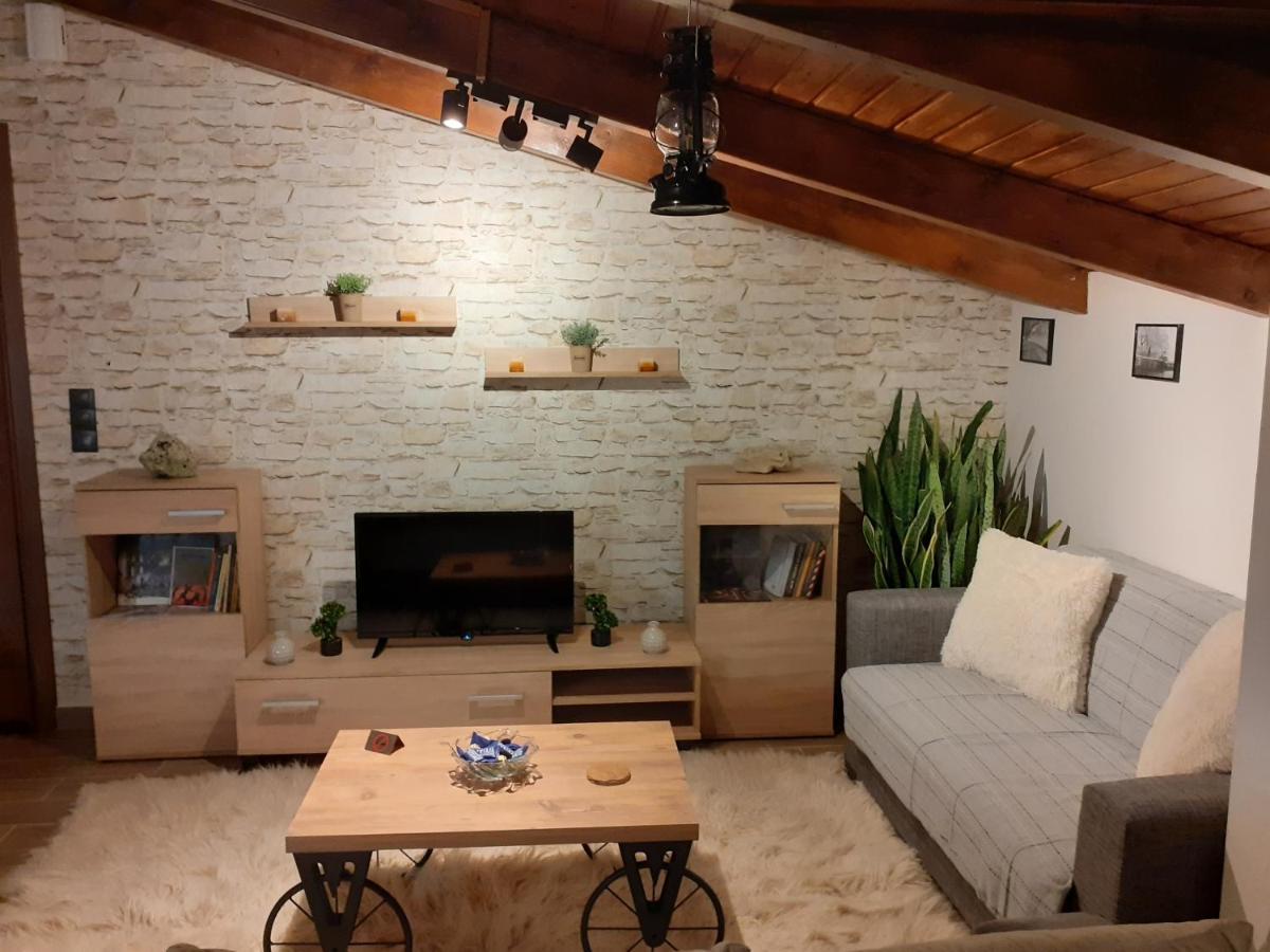 The View Attic Apartment Ioannina Exterior photo